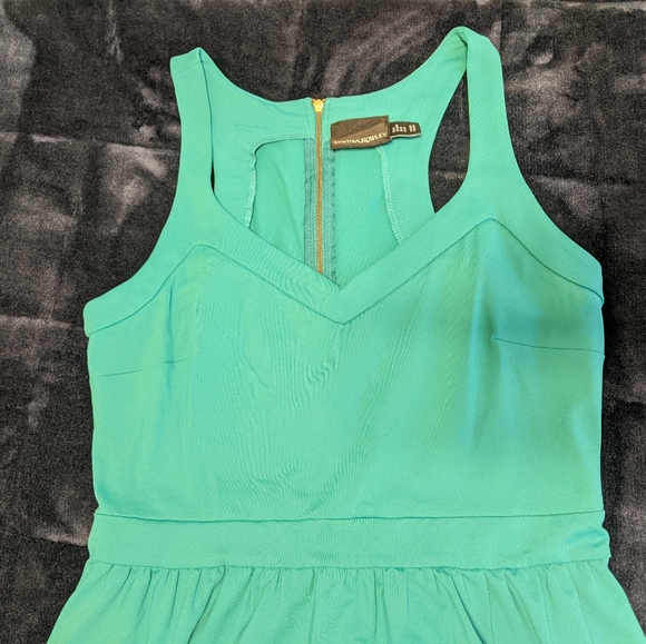 Turquoise Razorback Dress - Picture 2 of 3